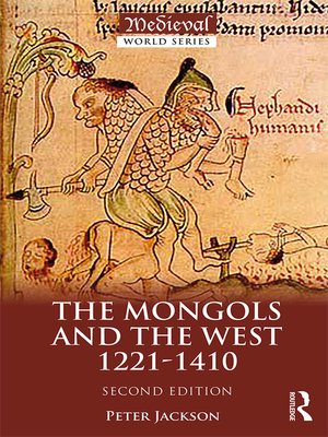 cover image of The Mongols and the West